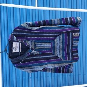 No Bad Days Mexican Baja Hoodie Adult M